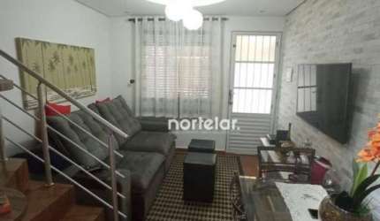 Excelente Sobrado de Cond. Fechado no Jaraguá