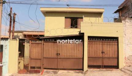 Sobrado com 3 dormitórios à venda, 149 m² por R$ 588.000 - Parque São Luís - São Paulo/SP..