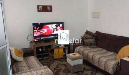 Sobrado com 3 dormitórios à venda, 85 m² por R$ 425.000,00 - Loteamento City Jaragua - São Paulo/SP