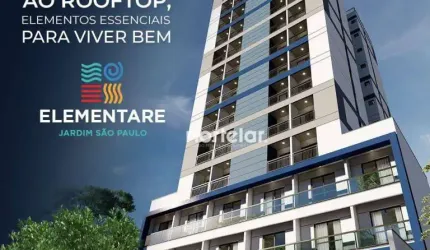 Apartamento com 1 dormitório à venda, 25 m² por R$ 320.000,00 - Jardim Sao Paulo(Zona Norte) - São Paulo/SP
