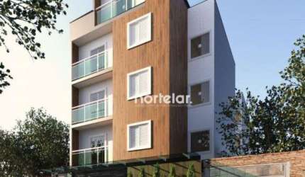 Apartamento  novo com 2 quartos à venda, 46 m² - Vila Gustavo - São Paulo/SP
