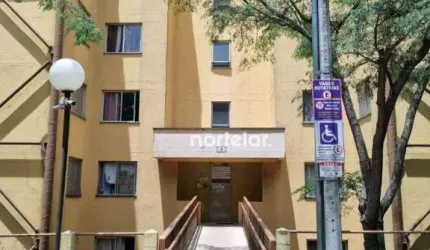 Apartamento com 2 dormitórios à venda, 45 m² por R$ 212.000 - Parque Nações Unidas - São Paulo/SP.