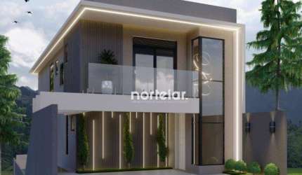 Sobrado com 3 dormitórios à venda, 260 m² por R$ 1.589.000,00 - Portais (Polvilho) - Cajamar/SP