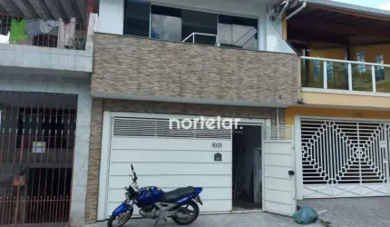 Sobrado com 3 dormitórios à venda, 180 m² por R$ 650.000,00 - Parque Maria Domitila - São Paulo/SP