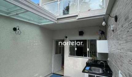 Sobrado com 2 dormitórios à venda, 80 m² por R$ 650.000,00 - Carandiru - São Paulo/SP