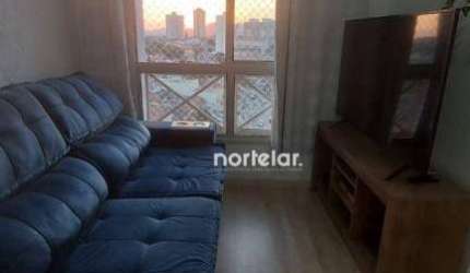 Apartamento Freguesia do O, andar alto, 2 dormitorios com planejados, sala 2 ambientes, 1 vaga coberta, com opções lazer, oportunidade