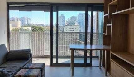 Apartamento com 1 dormitório na Vila Madalena