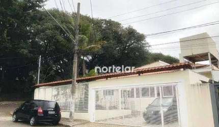 Casa  Térrea  com 4 dormitórios à venda, 300 m² - Parque Continental - São Paulo/SP.