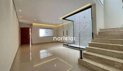 Sobrado com 3 dormitórios à venda, 180 m²  - Freguesia do Ó - São Paulo/SP