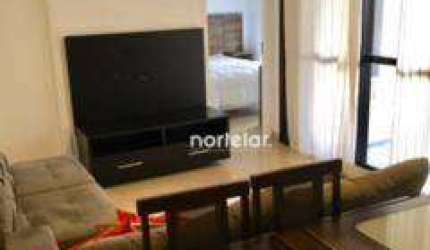 Apartamento com 1 dormitório para alugar, 46 m² por R$ 4.971,00/mês - Vila Nova Conceição - São Paulo/SP