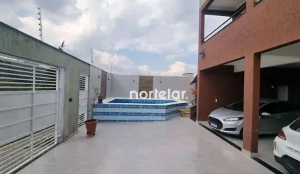 Sobrado com 3 dormitórios à venda, 350 m² por R$ 1.590.000,00 - Portais (Polvilho) - Cajamar/SP