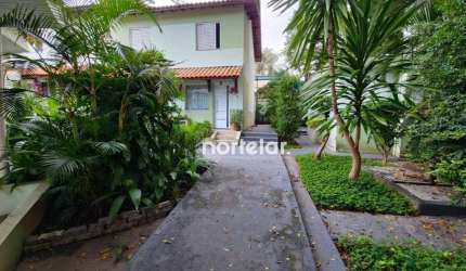 Sobrado com 2 dormitórios à venda, 75 m² por R$ 328.000,00 - Taipas - São Paulo/SP