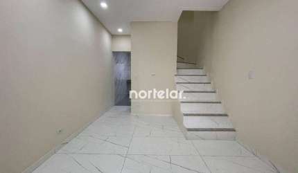 Sobrado com 2 dormitórios à venda, 77 m² por R$ 490.000,00 - Vila Progresso (Zona Norte) - São Paulo/SP