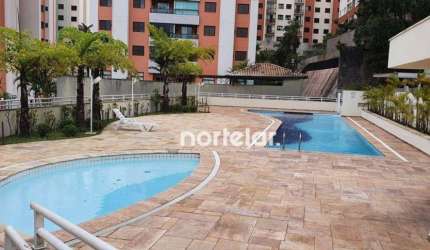 Apartamento Jardim das Vertentes Mobiliado 3 dormitórios,sacada, 1 vaga e lazer completo