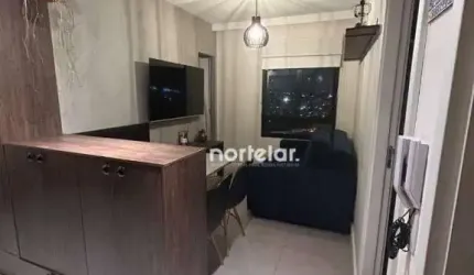 Apartamento com 2 dormitórios à venda, 35 m² por R$ 390.000,00 - Presidente Altino - Osasco/SP