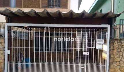 EXCELENTE OPORTUNIDADE DE SOBRADO   180mts construída 200m área total 3 dorm. sendo um suíte Copa Cozinha , sala dois ambientes grande, lavabo, quinta