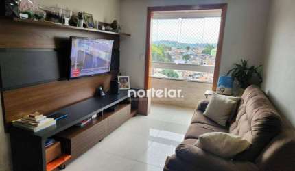 Apartamento com 2 dormitórios à venda, 64 m² por R$ 360.000,00 - Vila Nova Cachoeirinha - São Paulo/SP