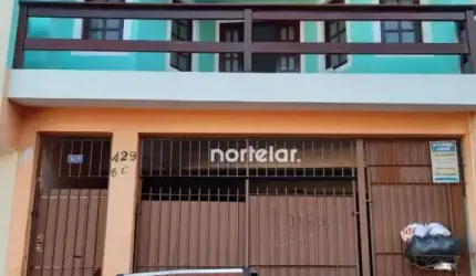 sobrado a venda para moradia e renda 3 casa individual mais salão