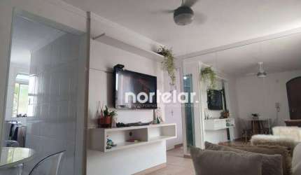 Apartamento com 2 dormitórios à venda, 50 m²  - Jardim São Ricardo - São Paulo/SP