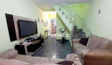 Sobrado com 4 dormitórios à venda, 125 m² por R$ 450.000,00 - Lauzane Paulista - São Paulo/SP