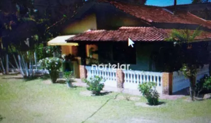 Chácara com 4 dormitórios à venda, 12833 m²  - Santana - Cotia/SP..