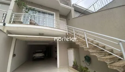Sobrado com 3 dormitórios à venda, 205 m² por R$ 1.300.000,00 - Vila Dom Pedro II - São Paulo/SP