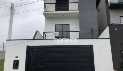 EXELENTE SOBRADO NOVO EM CAJAMAR