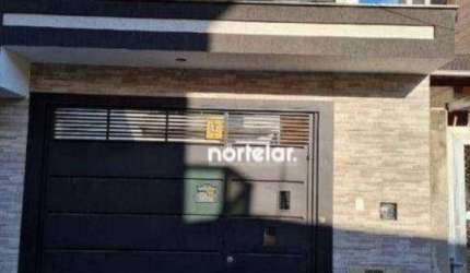 SOBRADO NOVO 250 M² - 3 DORMITÓRIOS - 2 SUÍTES - 5 VAGAS - FREGUESIA DO Ó......