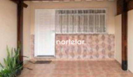 Sobrado com 3 dormitórios à venda por R$ 450.000,00 - Vila Nova Carolina - São Paulo/SP