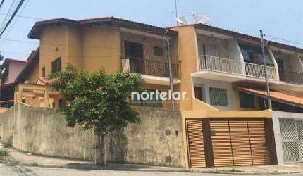 Sobrado à venda, 162 m² por R$ 845.000,00 - Pirituba - São Paulo/SP