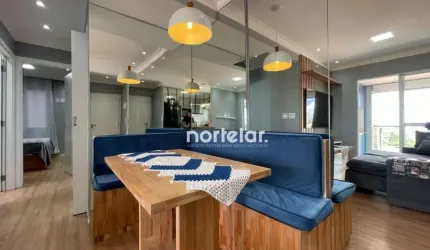 Apartamento com 2 dormitórios à venda, 54 m² por R$ 550.000,00 - Carandiru - São Paulo/SP