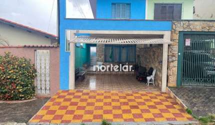 Sobrado com 3 quartos à venda por R$ 990.000 - Parque São Domingos - São Paulo/SP