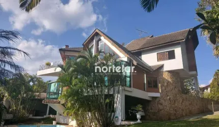 *Casa com 4 quartos, 543m² de Área construída  -  Residencial Morada dos Pássaros!