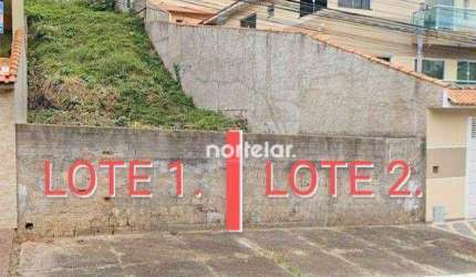 Terreno à venda, 266 m² por R$ 300.000,00 - Jardim Guapira - São Paulo/SP