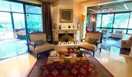 Apartamento com 4 dormitórios, 340 m² - venda por R$ 3.200.000,00 ou aluguel por R$ 16.000,00/mês - Vila Andrade - São Paulo/SP