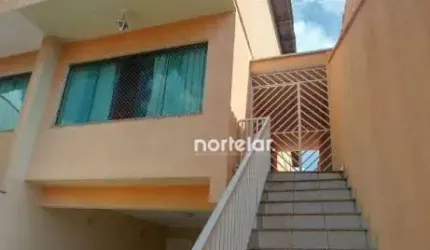 Sobrado com 3 quartos à venda, 184 m² - Parque Maria Domitila - São Paulo/SP
