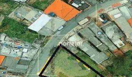 Terreno à venda, 587 m² por R$ 430.000,00 - Vila Homero - São Paulo/SP
