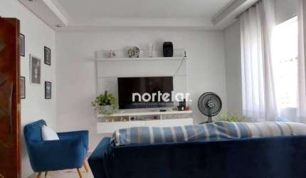 Casa com 2 dormitórios à venda, 87 m² por R$ 490.000,00 - Casa Verde Alta - São Paulo/SP