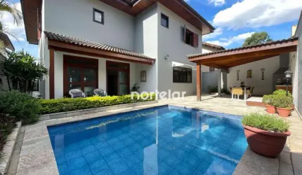 Sobrado de alto padrão à venda no City América