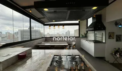 Cobertura com 2 quartos à venda, 92 m² por R$ 1.215.000 - Chácara Inglesa - São Paulo/SP