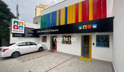 Ponto comercial - Clínica Veterinária, 330 m² - venda por R$ 3.300.000 ou aluguel por R$ 28.574/mês - Vila Romana - São Paulo/SP