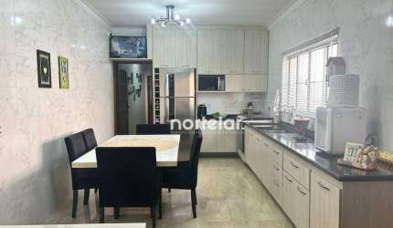 Casa com 4 dormitórios à venda, 174 m² por R$ 900.000,00 - Chácara Inglesa - São Paulo/SP
