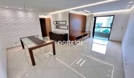 Apartamento com 3 dormitórios à venda, 134 m² por R$ 1.090.000,00 - Chácara Inglesa - São Paulo/SP