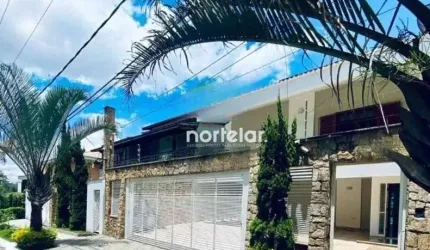 Sobrado com 4 dormitórios à venda, 501 m² por R$ 2.350.000,00 - City América - São Paulo/SP