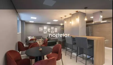 apartamento novo a venda 54m² 2 quarto 1 vaga em santana