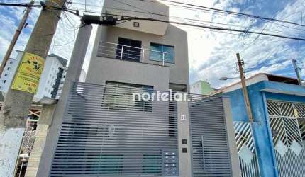 Casa com 1 dormitório para alugar, 24 m² por R$ 1.544,00/mês - Freguesia do Ó - São Paulo/SP
