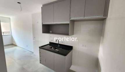 Apartamento com 2 dormitórios para alugar, 50 m² por R$ 1.810,03/mês - Vila Palmeiras - São Paulo/SP