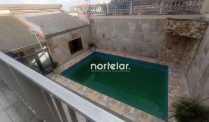 Sobrado com 3 dormitórios à venda, 320 m² por R$ 900.000,00 - Parque São Luís - São Paulo/SP