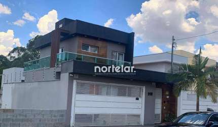 Sobrado com 3 dormitórios à venda, 157 m² por R$ 1.300.000,00 - Portais (Polvilho) - Cajamar/SP