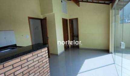 sobrado cobertura a venda 2 quarto 1 suite 1 vaga  Pincipe de Gales Santo André
